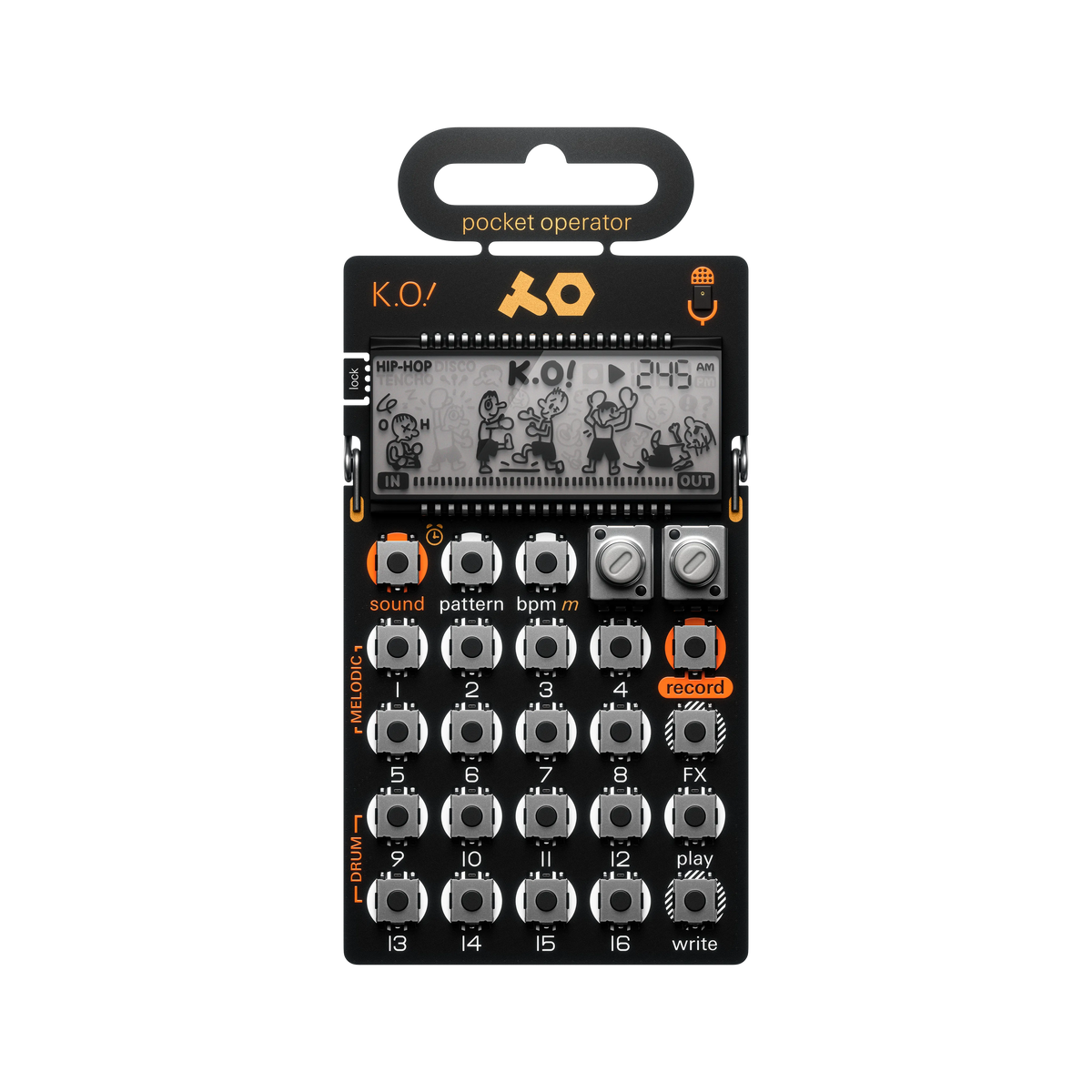 Teenage Engineering PO-33 K.O!