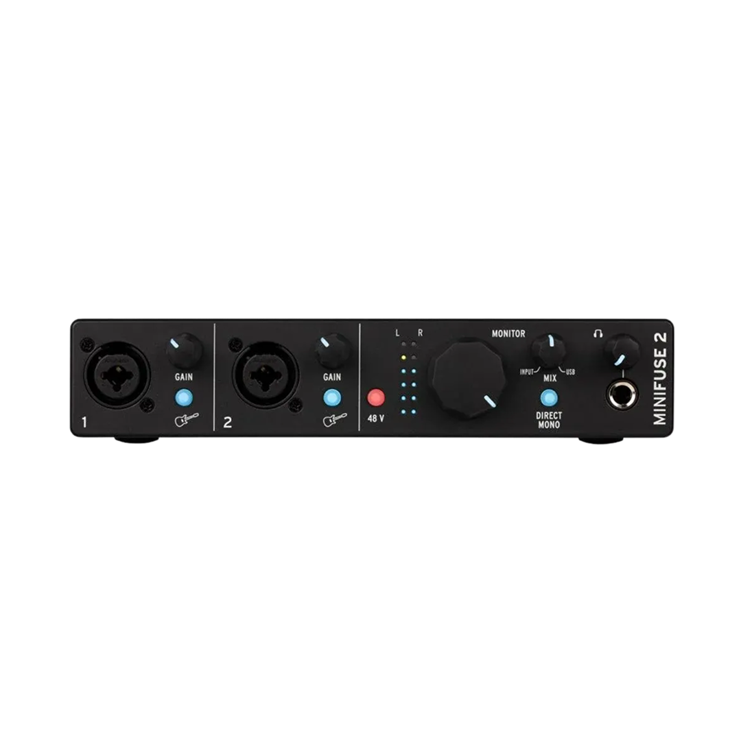 Arturia MiniFuse 2 Black
