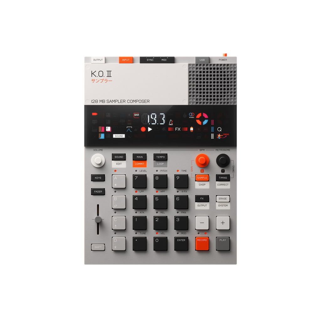 Teenage Engineering EP-133 K.O. II (128MB)