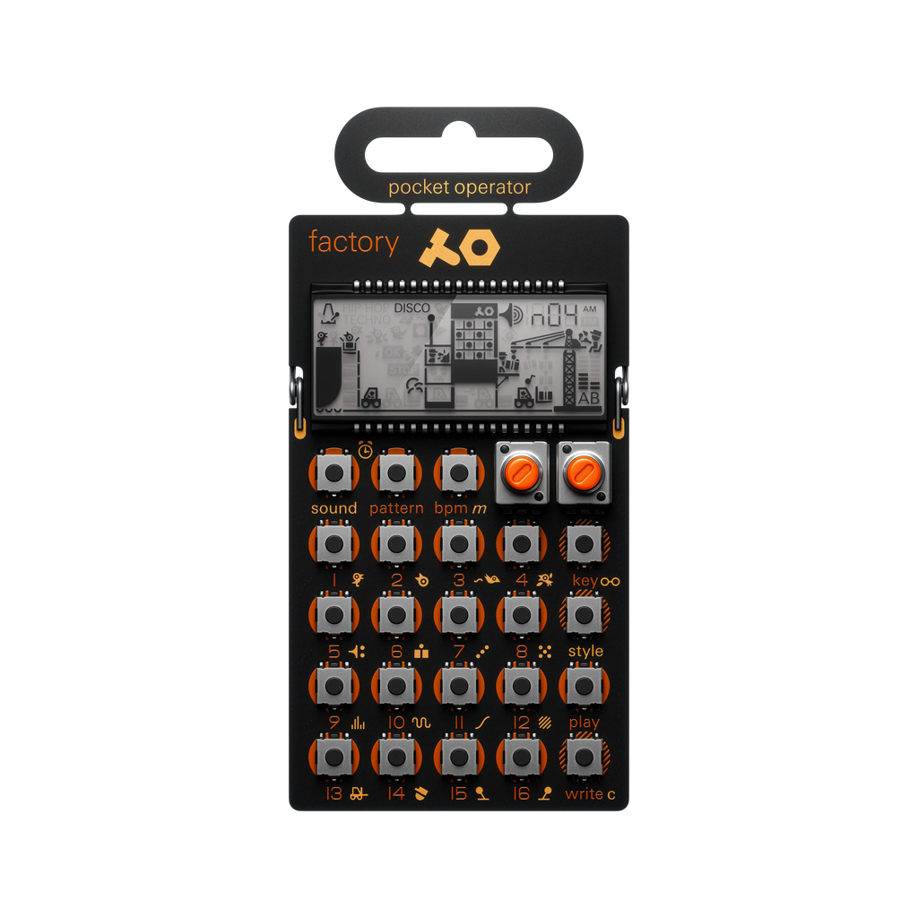 Teenage Engineering PO-16 factory