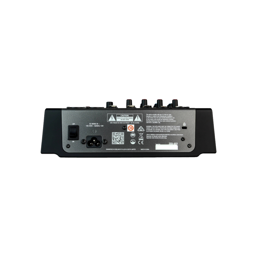 Allen & Heath ZED-6FX