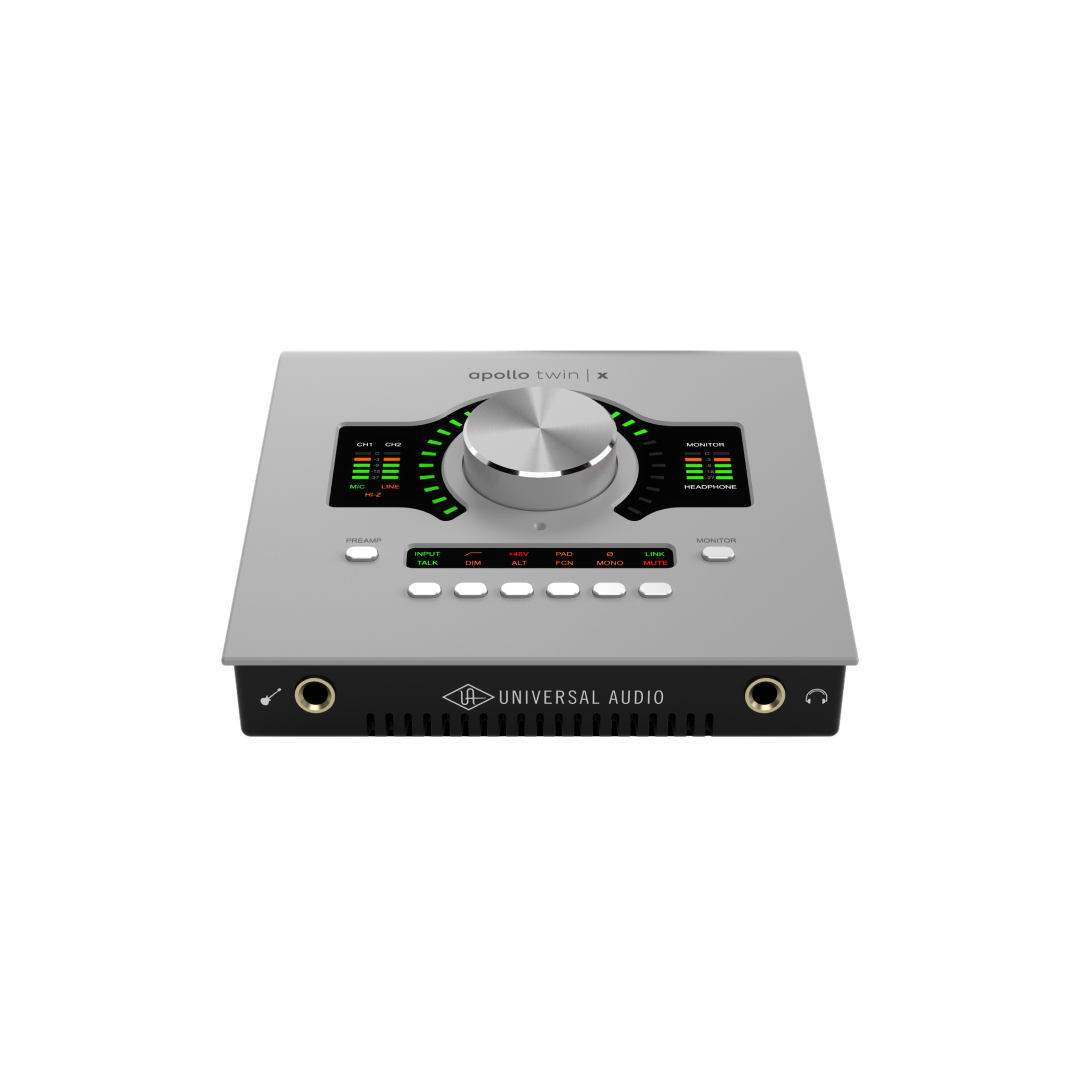 Universal Audio Apollo Twin X DUO Gen 2 – Essentials+ Edition (B-Stock)