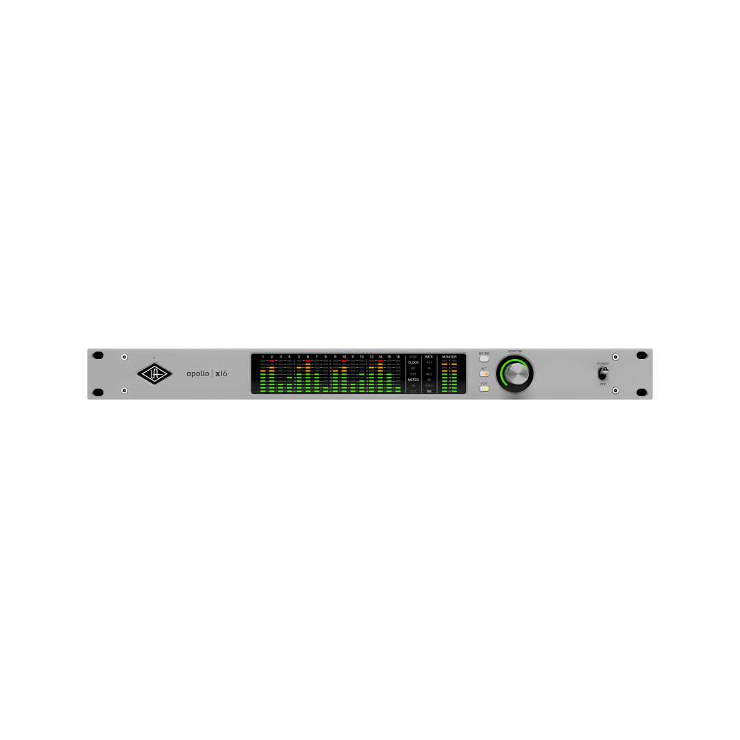 Universal Audio Apollo x16 Gen 2 – Analog Classics