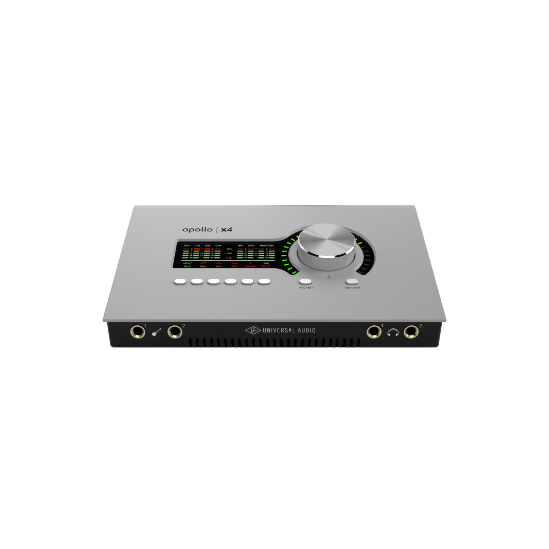 Universal Audio Apollo x4 Gen 2 – Analog Classics