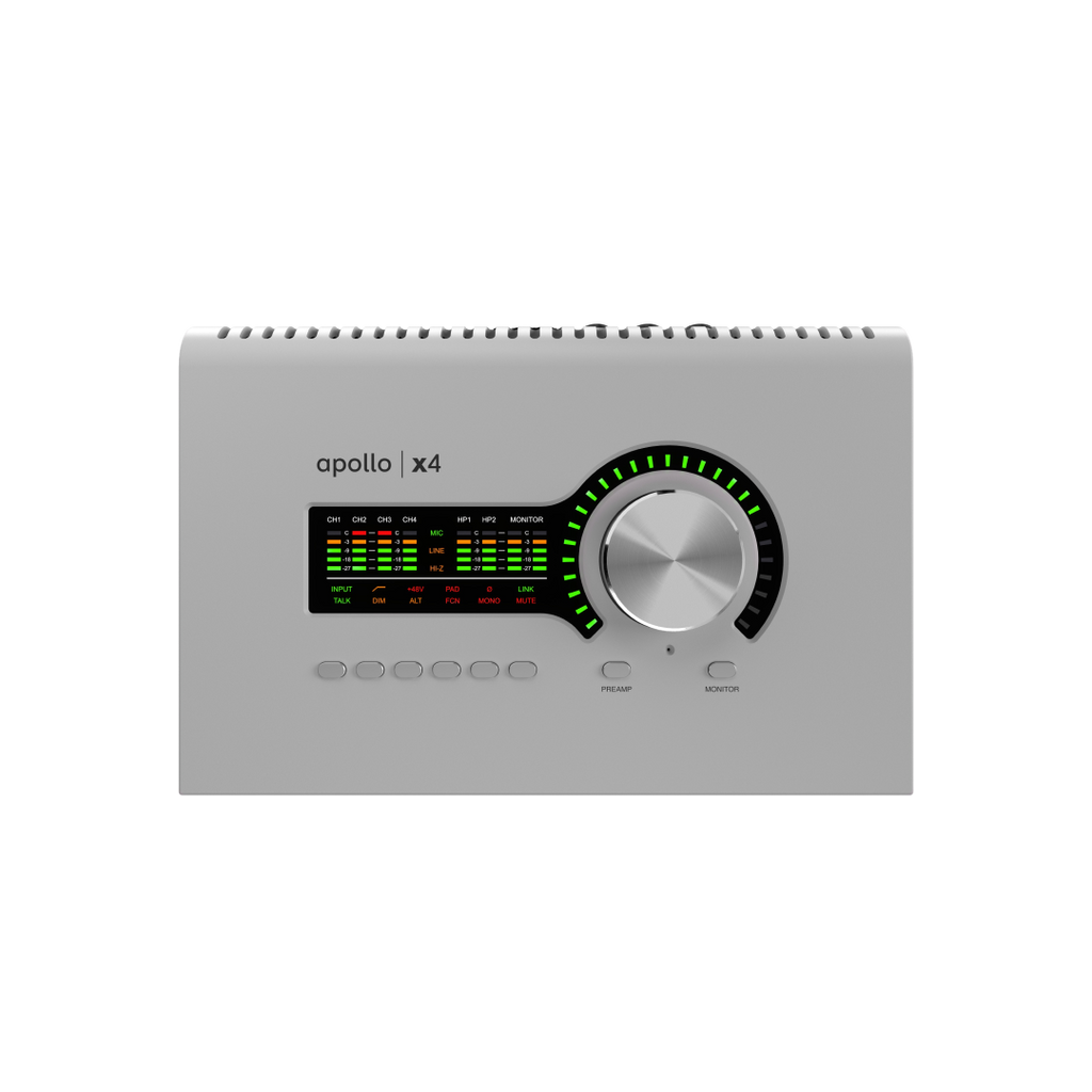 Universal Audio Apollo x4 Gen 2 – Analog Classics