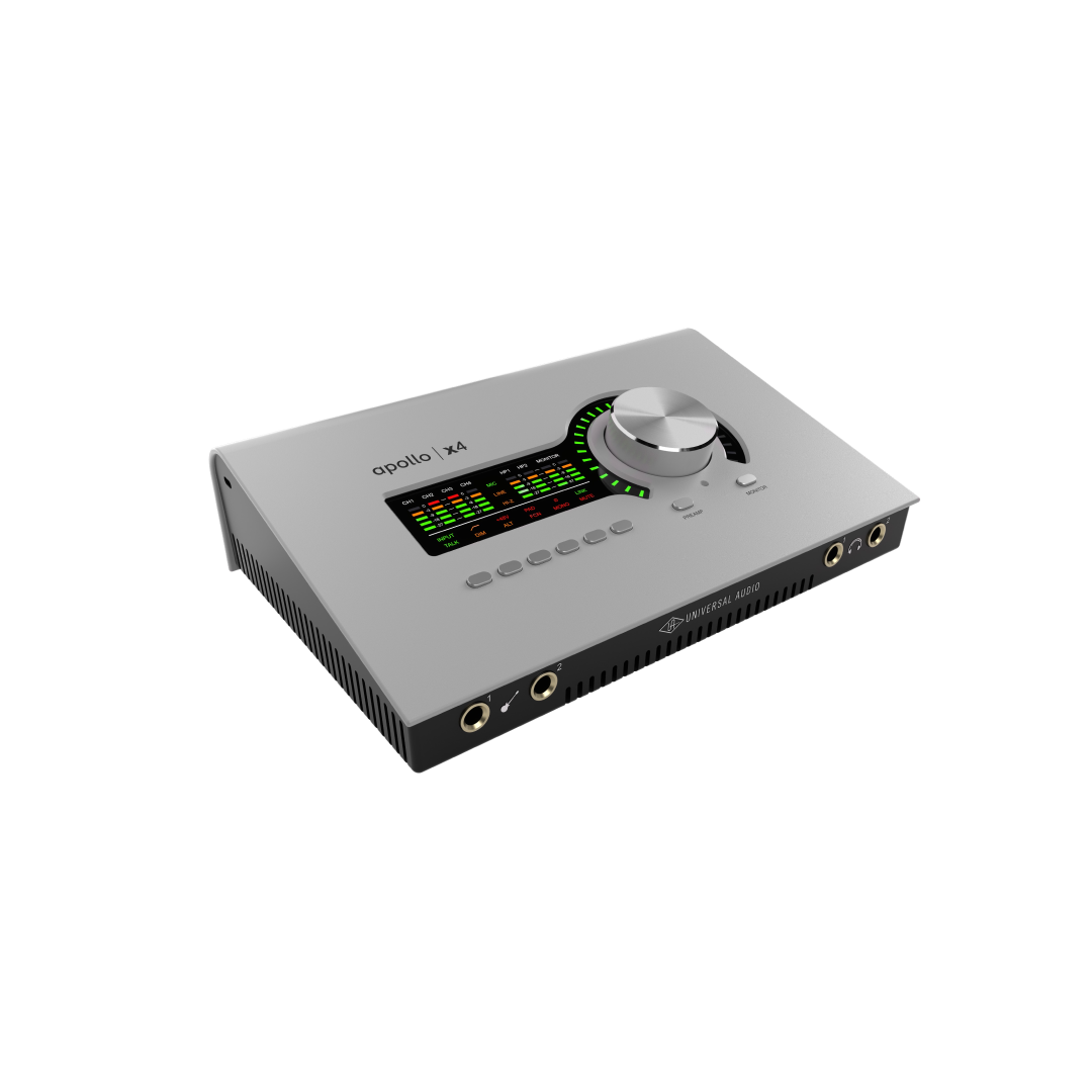 Universal Audio Apollo x4 Gen 2 – Analog Classics