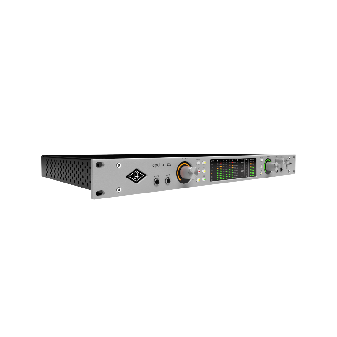 Universal Audio Apollo x6 Gen 2 – Analog Classics