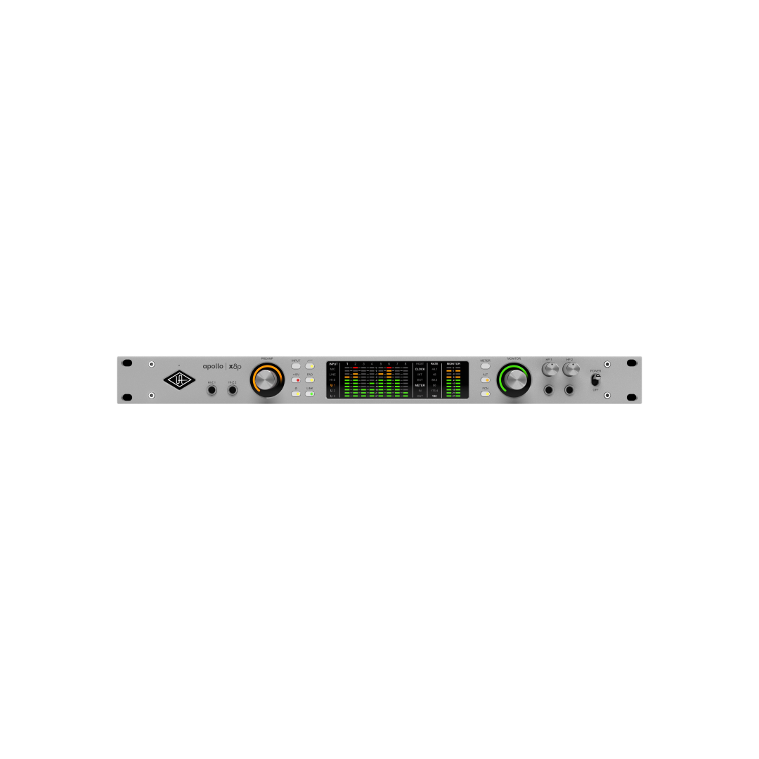 Universal Audio Apollo x8p Gen 2 – Analog Classics Pro