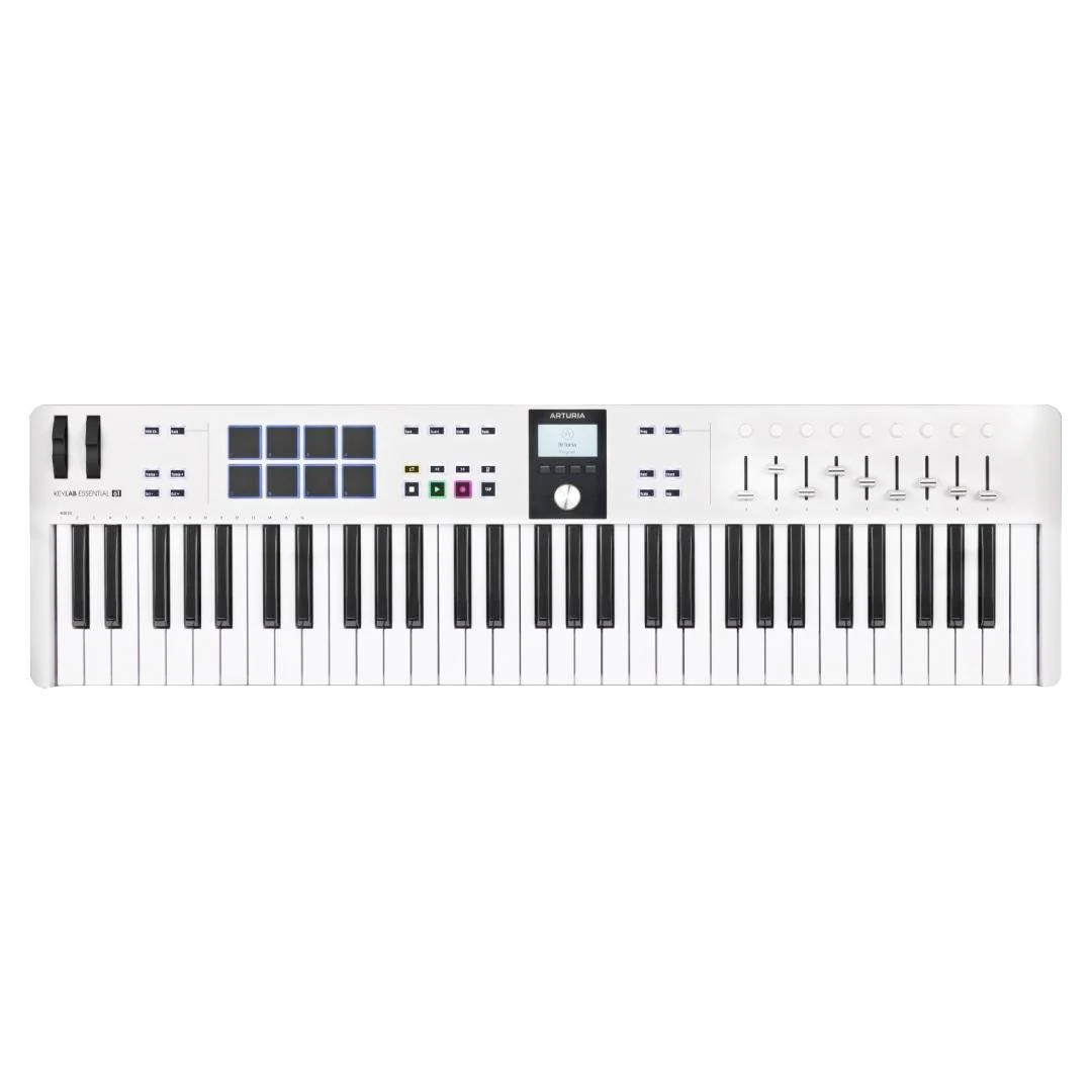 Arturia KeyLab Essential 3 61 White