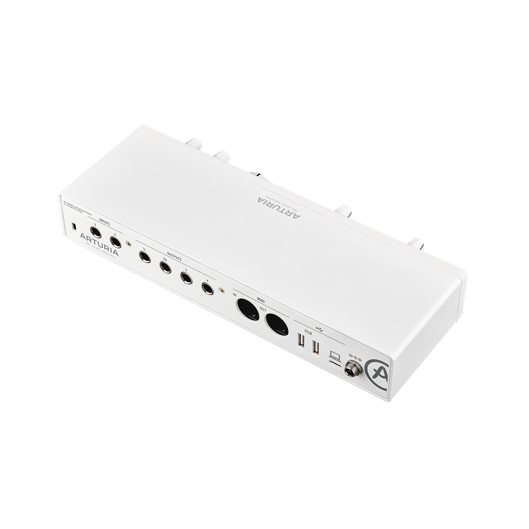 Arturia MiniFuse 4 White