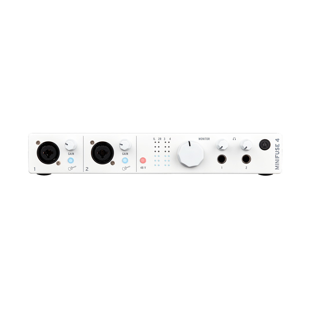 Arturia MiniFuse 4 White
