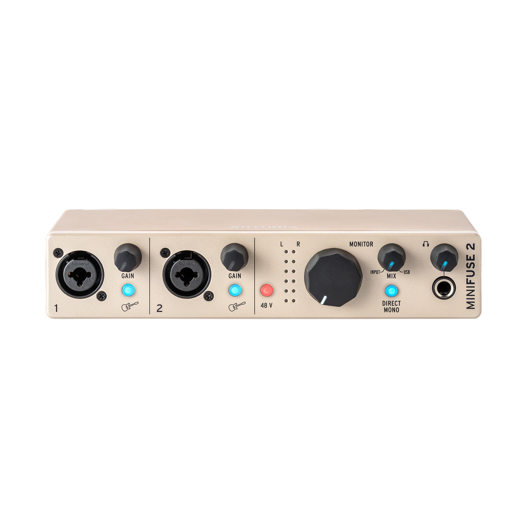 Arturia MiniFuse 2 Champagne
