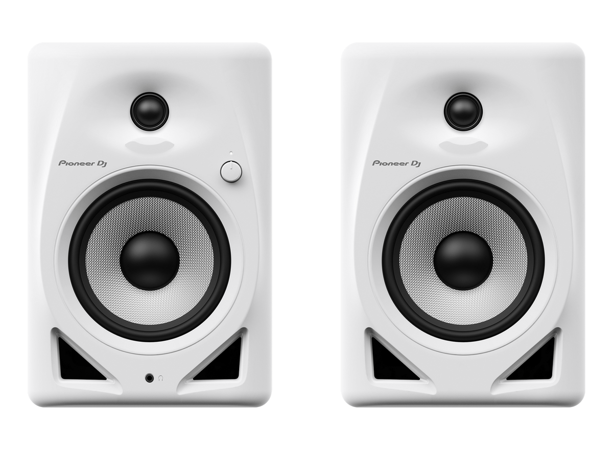 Pioneer DJ DM-50D-W White (Pair)
