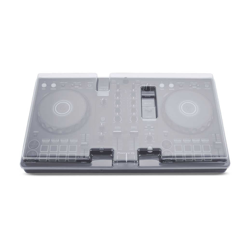 Decksaver Pioneer DJ DDJ-FLX4 Cover (Light Edition)