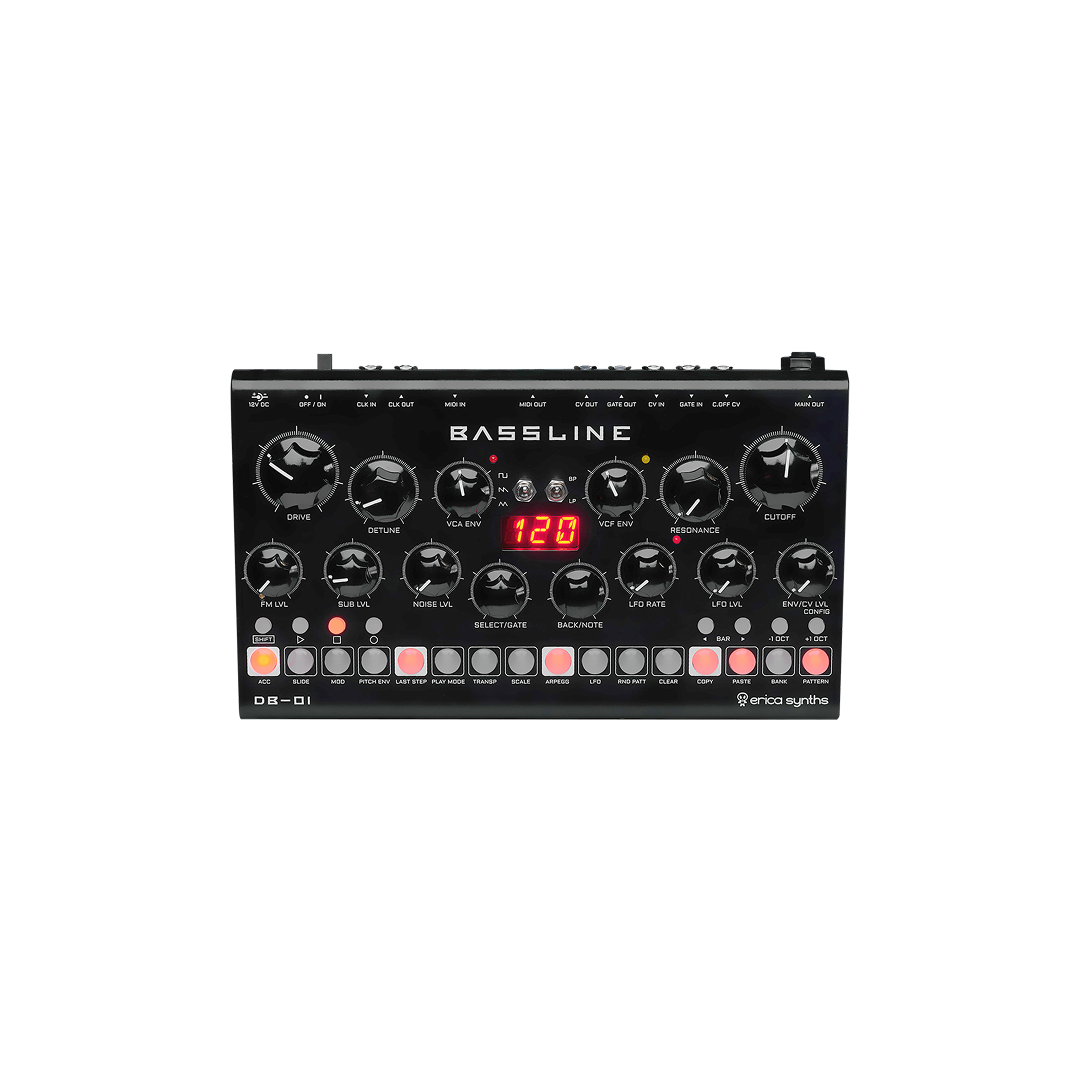 Erica Synths Desktop Bassline DB-01