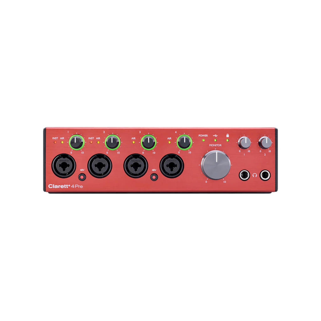 Focusrite Clarett+ 4Pre