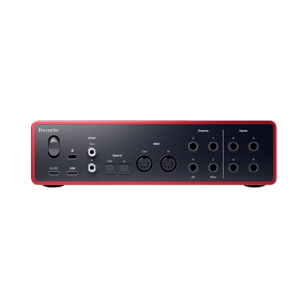 Focusrite Scarlett 16i16 4th Gen