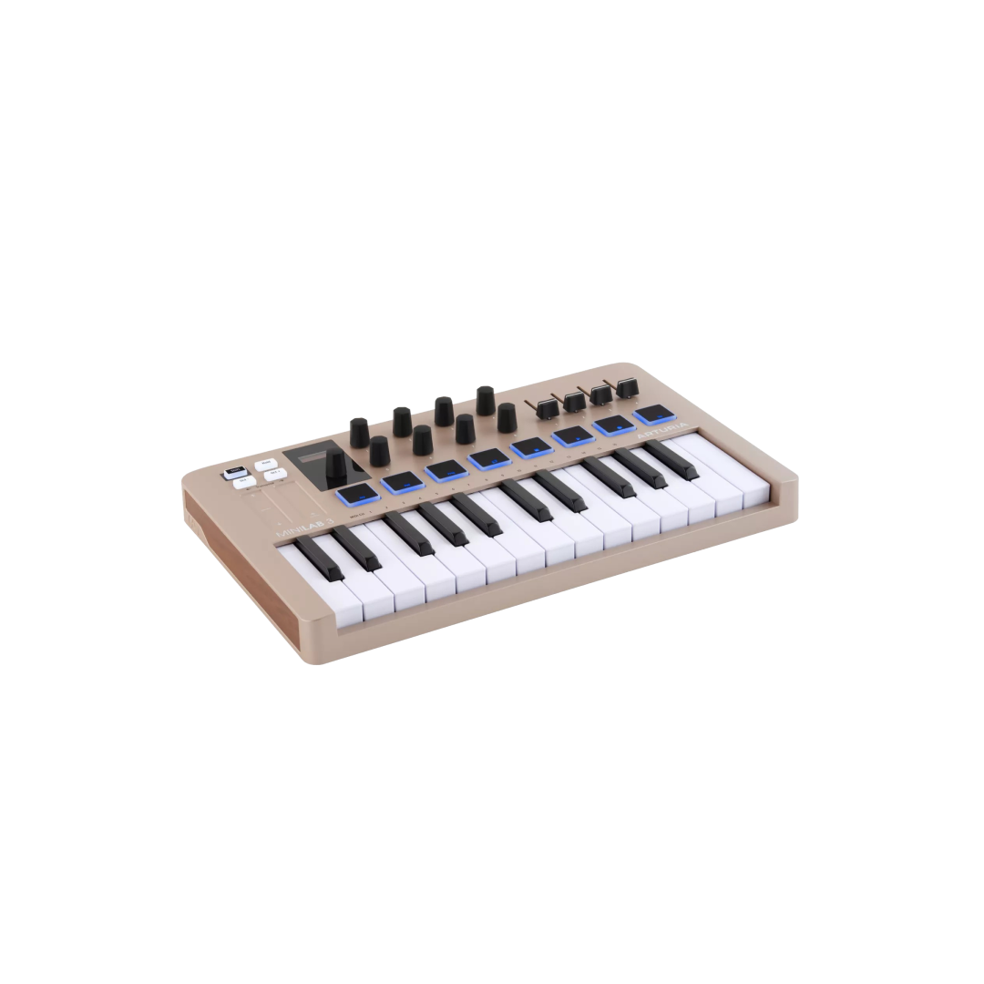Arturia MiniLab 3 Champagne