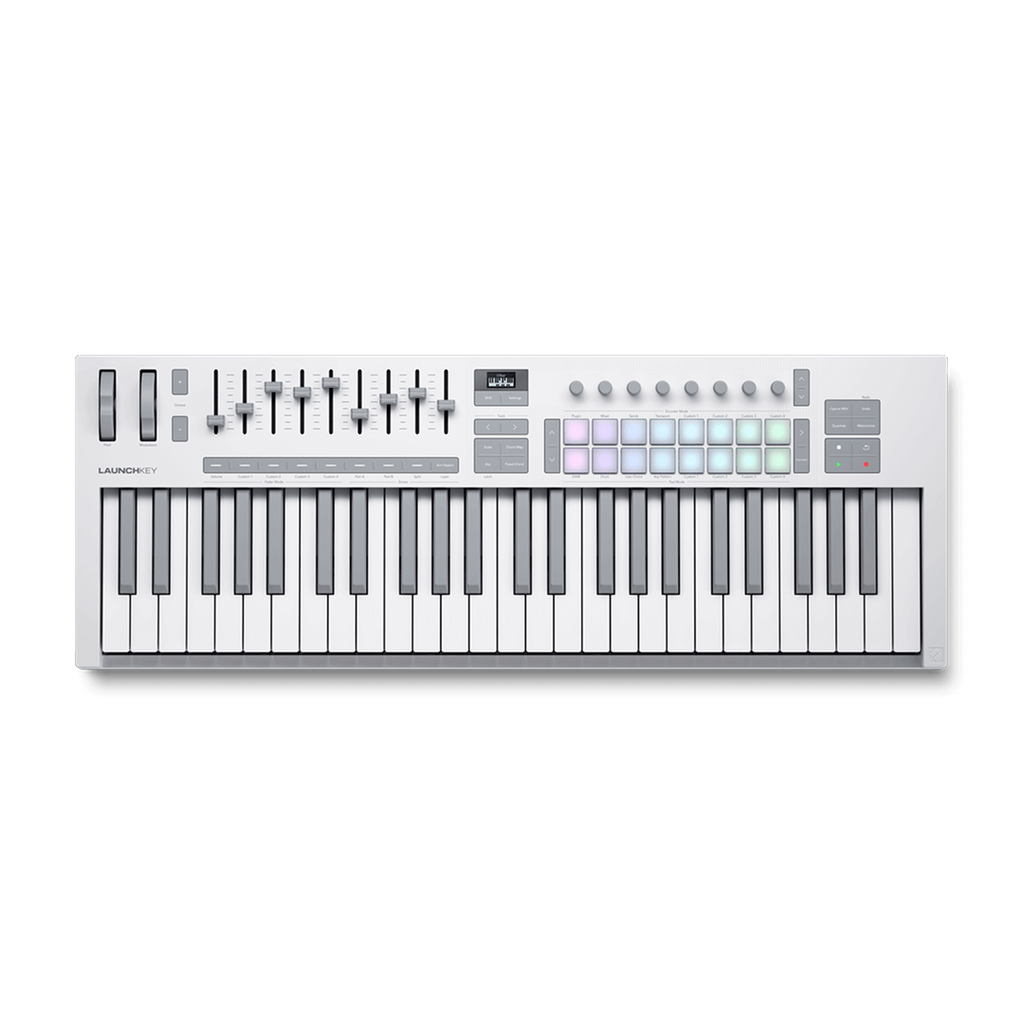 Novation Launchkey 49 Mk4 White