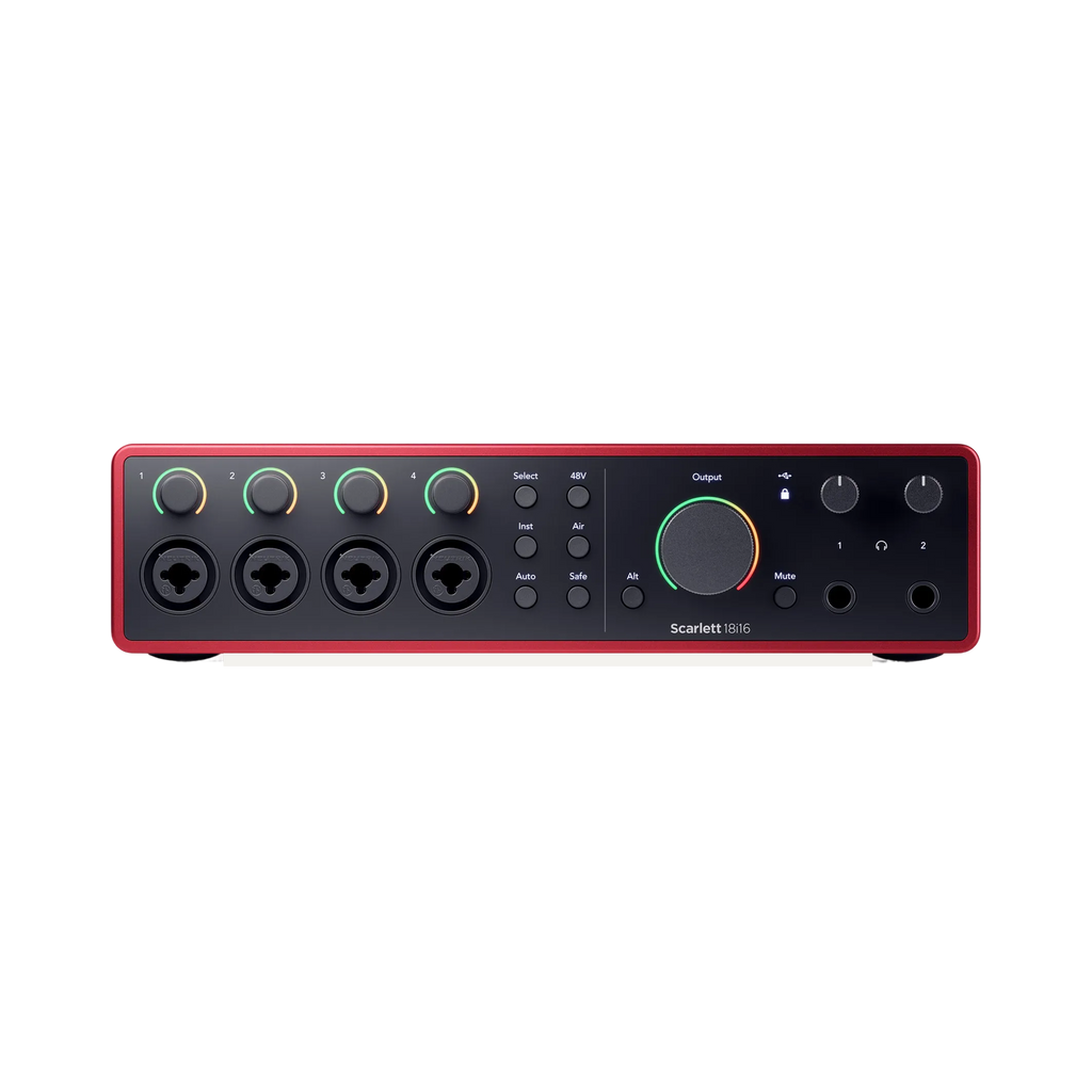 Focusrite Scarlett 18i16 4th Gen