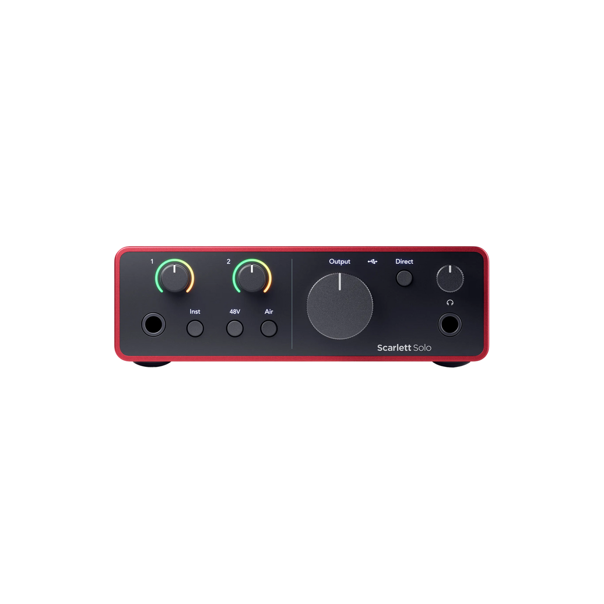 Focusrite Scarlett Solo 4th Gen