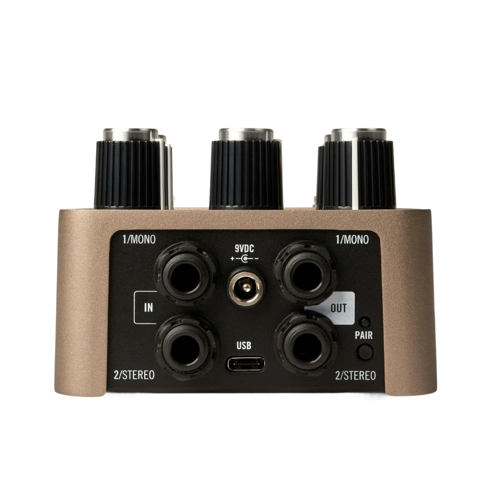 Universal Audio UAFX Golden Reverberator Stereo Effects Pedal