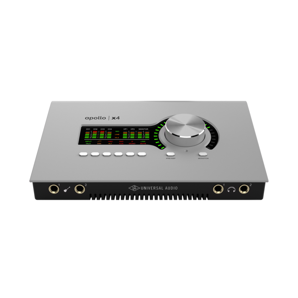 Universal Audio Apollo x4 Gen 2 Essentials+ Edition