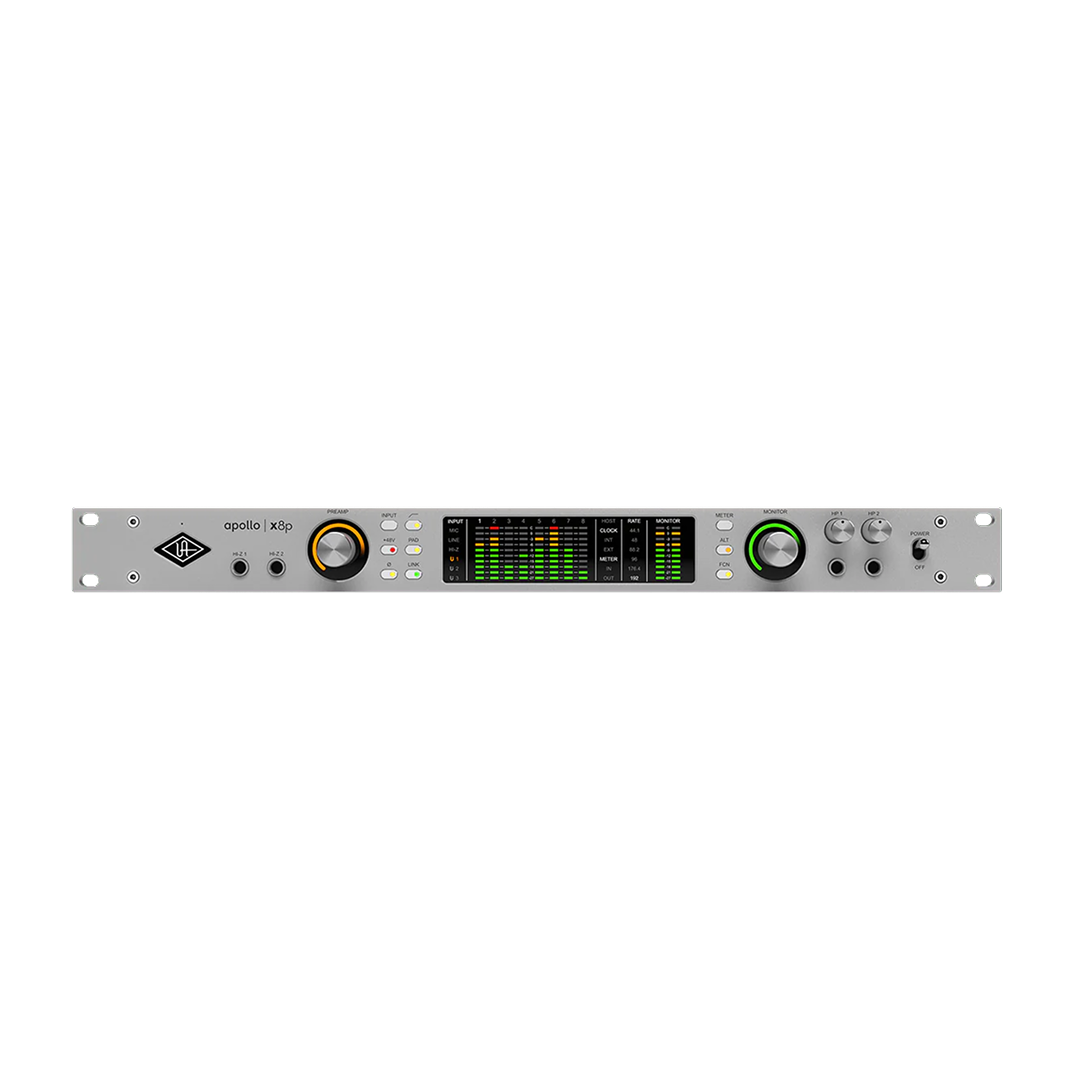 Universal Audio Apollo x8p Gen 2 Essentials+ Edition