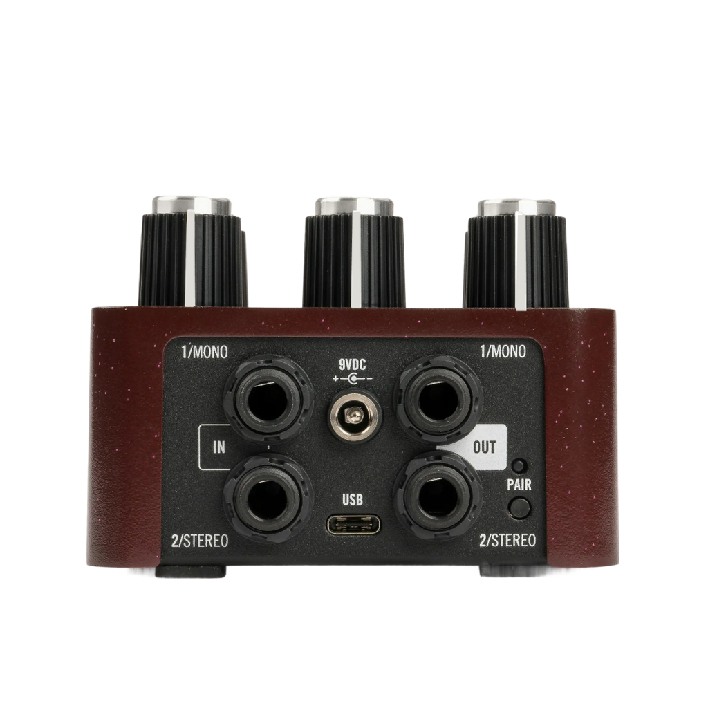 Universal Audio UAFX Ruby '63 Top Boost Amplifier