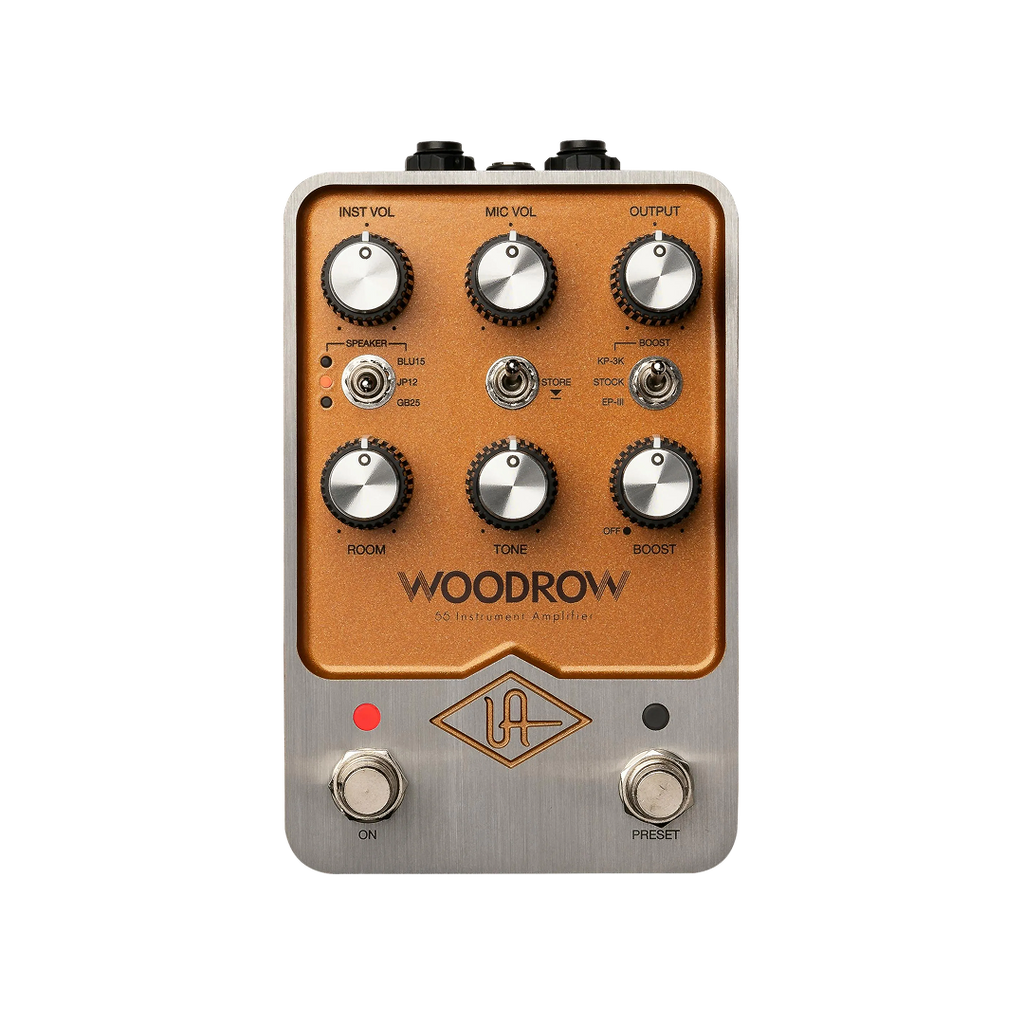 Universal Audio UAFX Woodrow '55 Instrument Amplifier