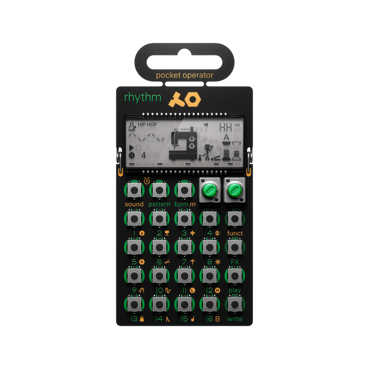 Teenage Engineering PO-12 rhythm