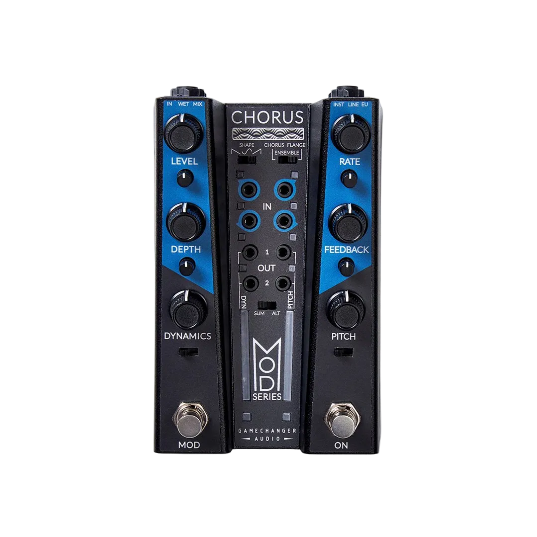Gamechanger Audio AUTO CHORUS Pitch and Dynamics Responsive Chorus Pedal