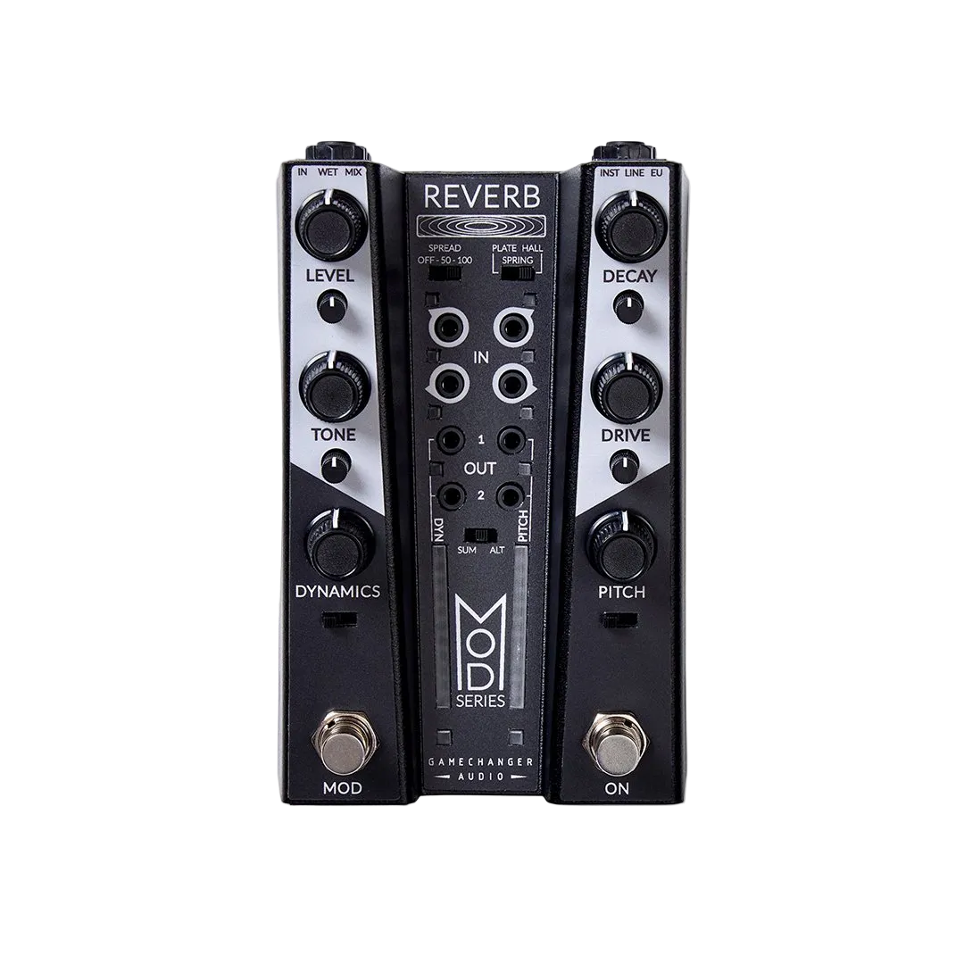 Gamechanger Audio AUTO REVERB Pitch and Dynamics Responsive Reverb Pedal