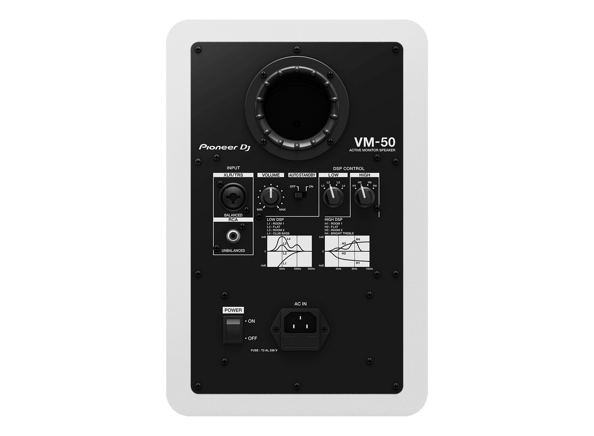 Pioneer DJ VM-50-W